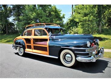 1947 Chrysler TC by Maserati (CC-1163719) for sale in Cadillac, Michigan