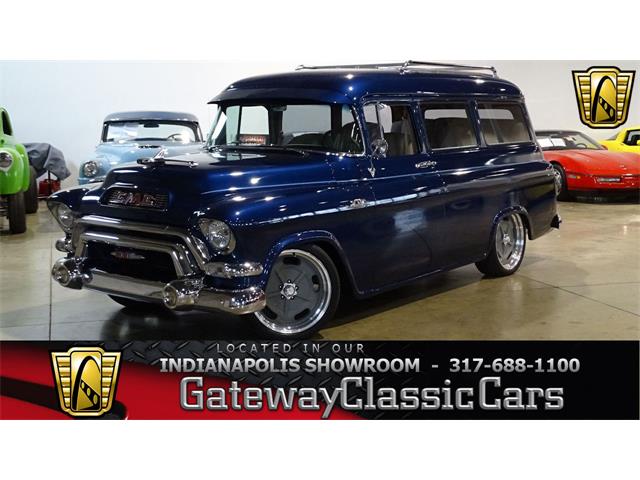 1955 GMC Suburban (CC-1163729) for sale in Indianapolis, Indiana