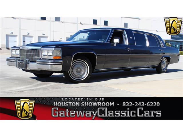 1984 Cadillac DeVille (CC-1163747) for sale in Houston, Texas