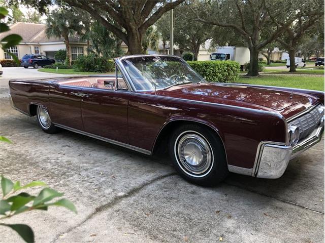 1964 Lincoln Continental (CC-1163767) for sale in Punta Gorda, Florida