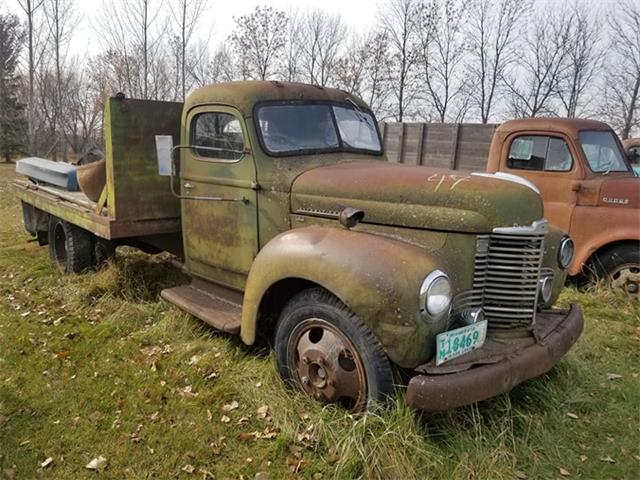 1947 International KB5 (CC-1160378) for sale in Thief River Falls, Minnesota