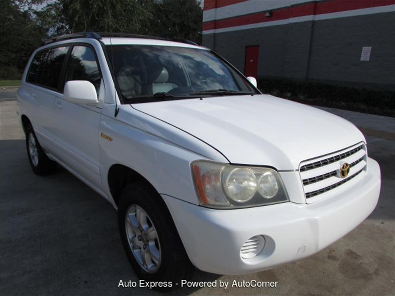 Toyota highlander 2002 мануал