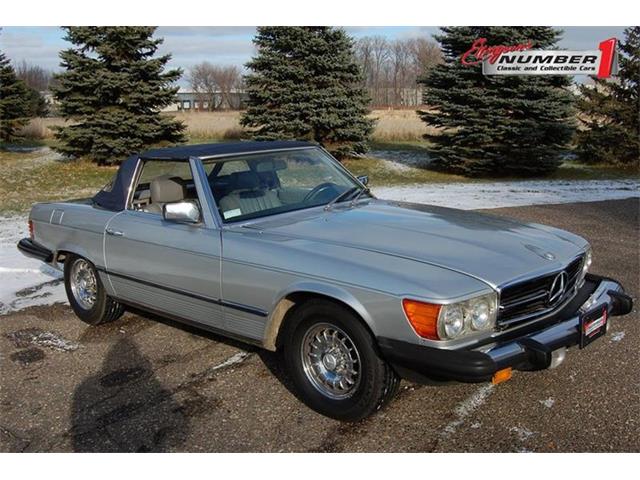 1982 Mercedes-Benz 380SL (CC-1163832) for sale in Rogers, Minnesota