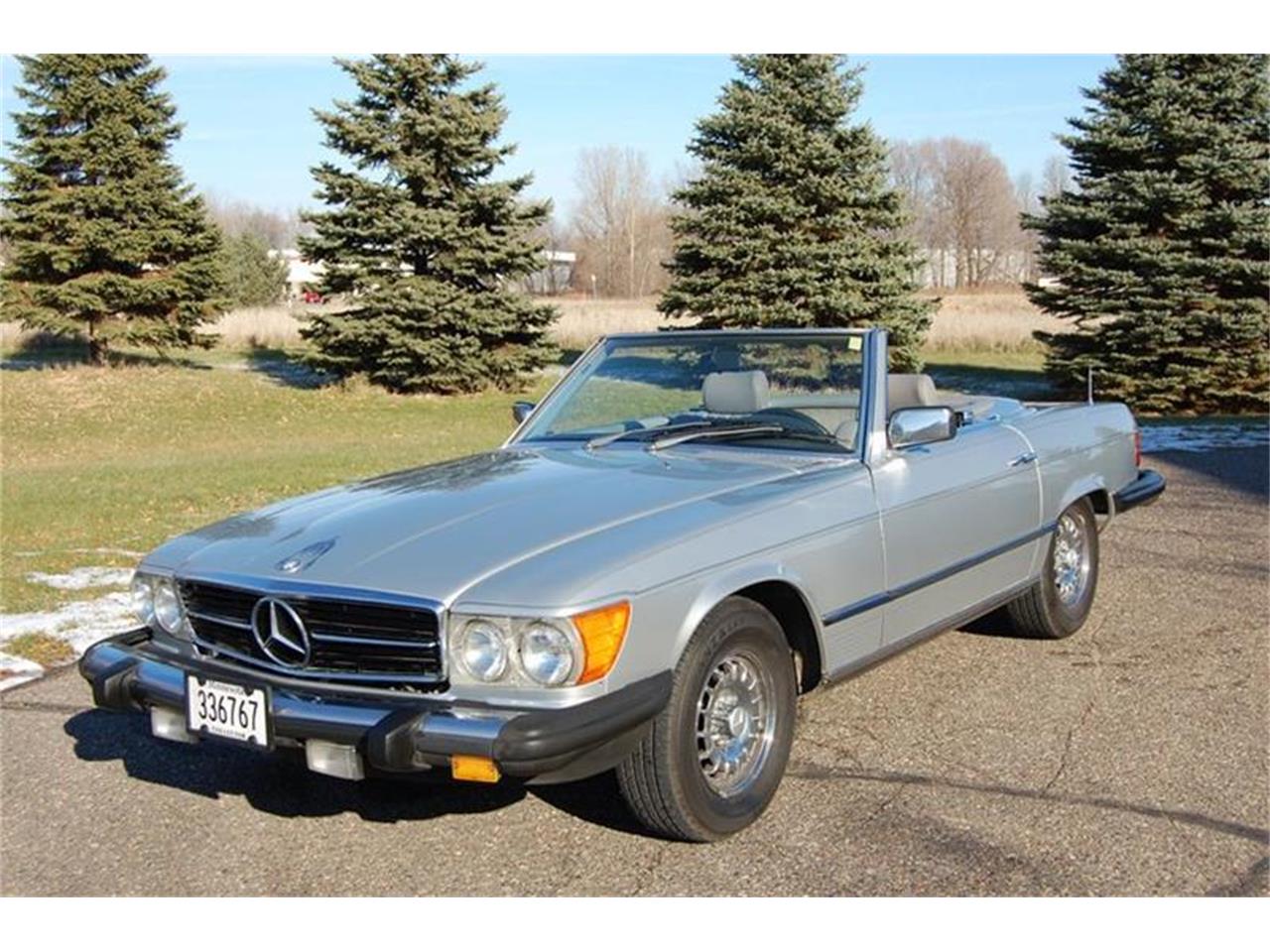 1982 Mercedes-Benz 380SL for Sale | ClassicCars.com | CC-1163832