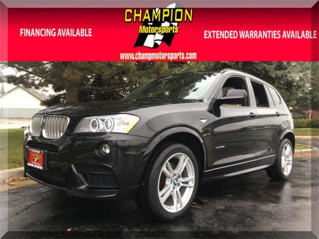 2014 BMW X3 (CC-1163838) for sale in Crestwood, Illinois