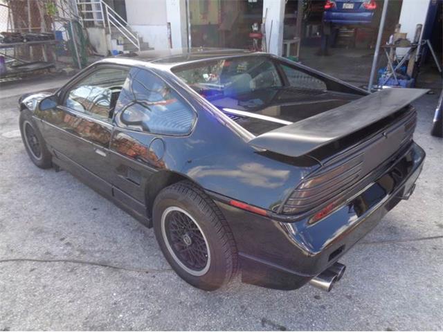 1986 Pontiac Fiero (CC-1163906) for sale in Fort Lauderdale, Florida