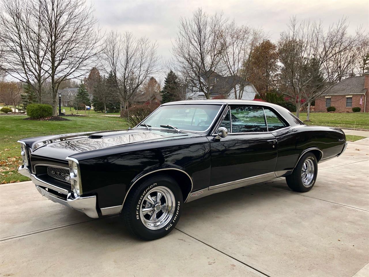 1967 Pontiac GTO for Sale | ClassicCars.com | CC-1163916