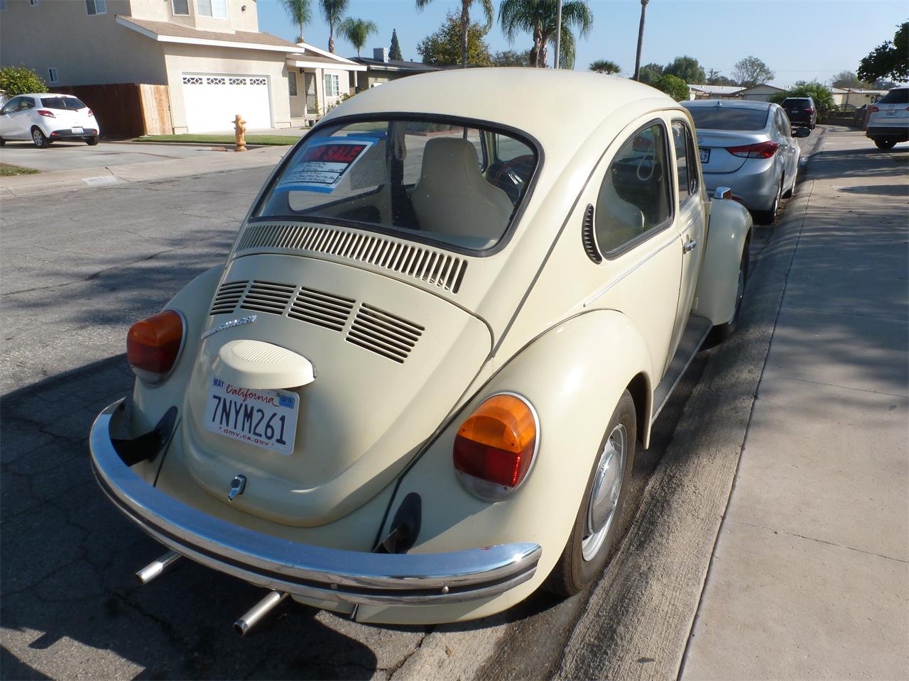 1974 Volkswagen Super Beetle For Sale Classiccars Com Cc 1160392