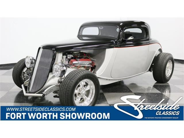 1933 Ford 3-Window Coupe (CC-1163941) for sale in Ft Worth, Texas