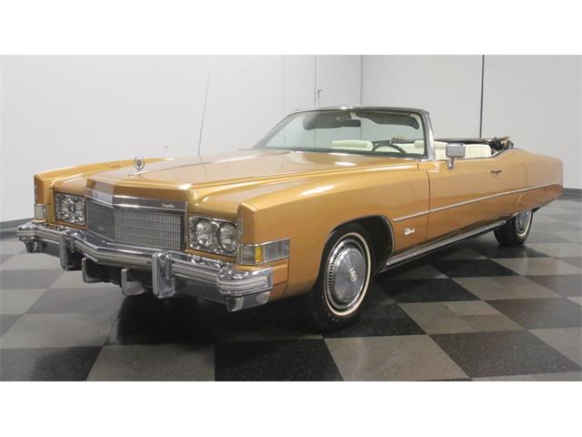 1974 Cadillac Eldorado for Sale | ClassicCars.com | CC-1163944
