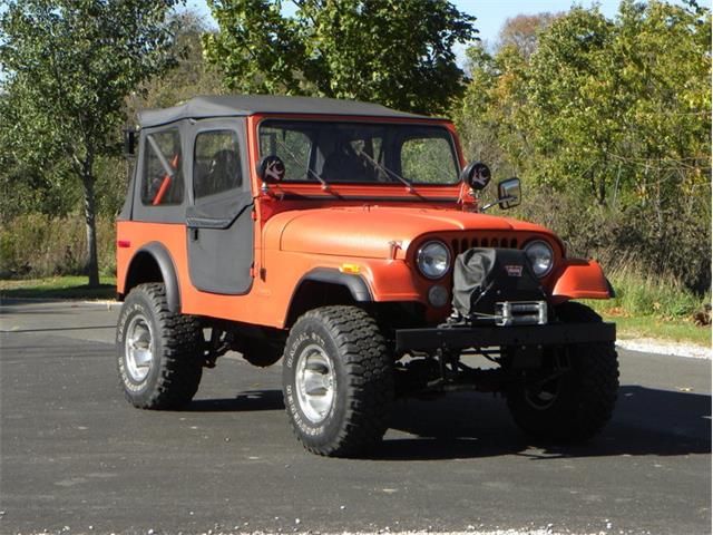 1976 Jeep CJ7 (CC-1163950) for sale in Volo, Illinois