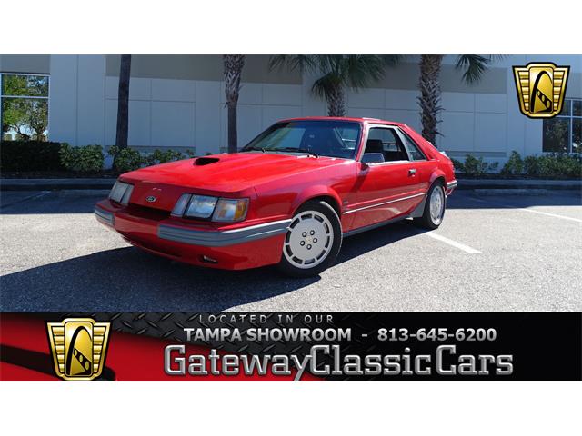 1986 Ford Mustang (CC-1163976) for sale in Ruskin, Florida