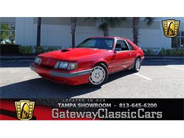 1986 Ford Mustang (CC-1163976) for sale in Ruskin, Florida