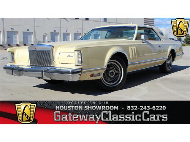 1978 Lincoln Lincoln (CC-1163983) for sale in Houston, Texas