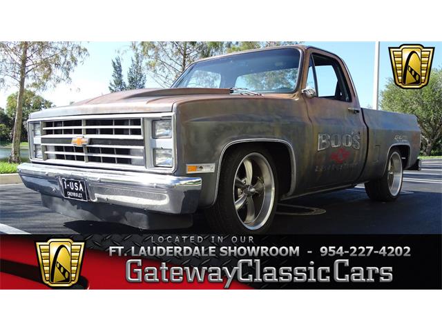 1987 Chevrolet Pickup (CC-1164002) for sale in Coral Springs, Florida