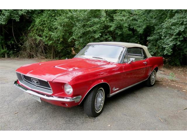 1968 Ford Mustang (CC-1164012) for sale in Dayton, Ohio