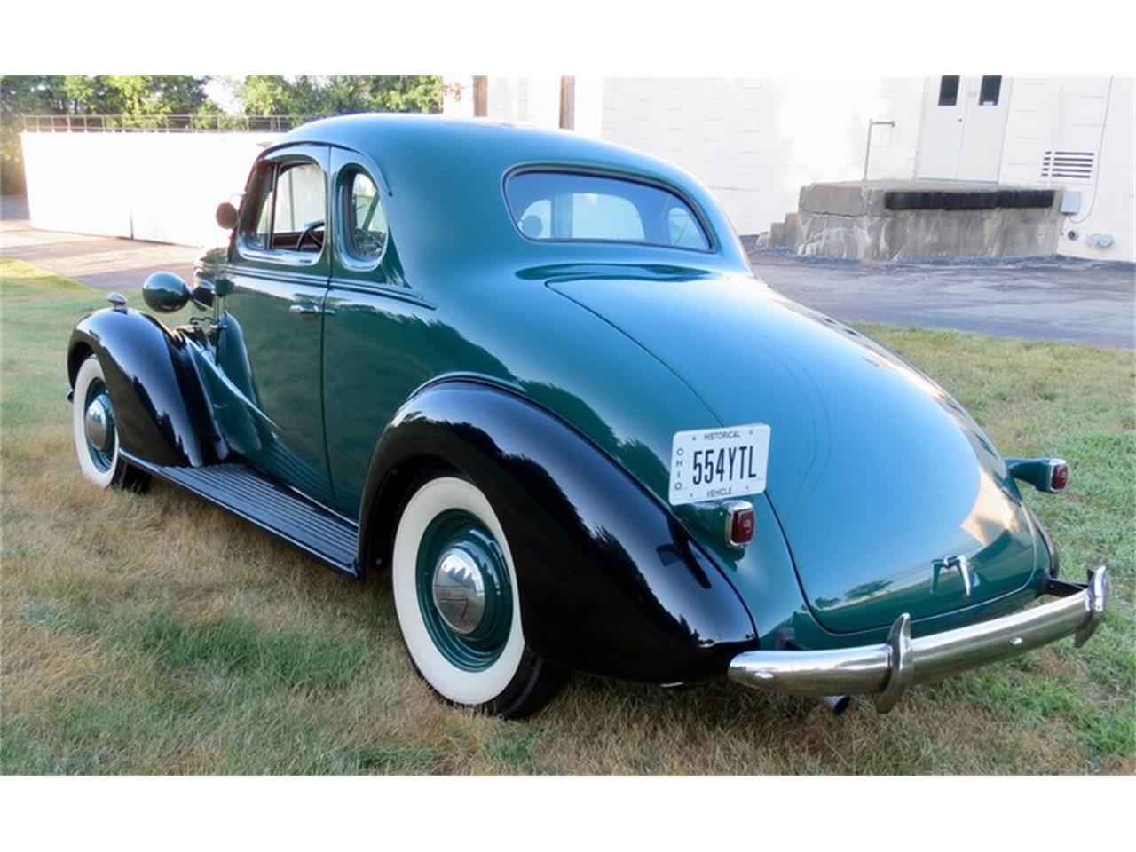 1937 Chevrolet Coupe For Sale Cc 1164021