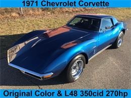 1971 Chevrolet Corvette (CC-1164054) for sale in Shelby Township, Michigan