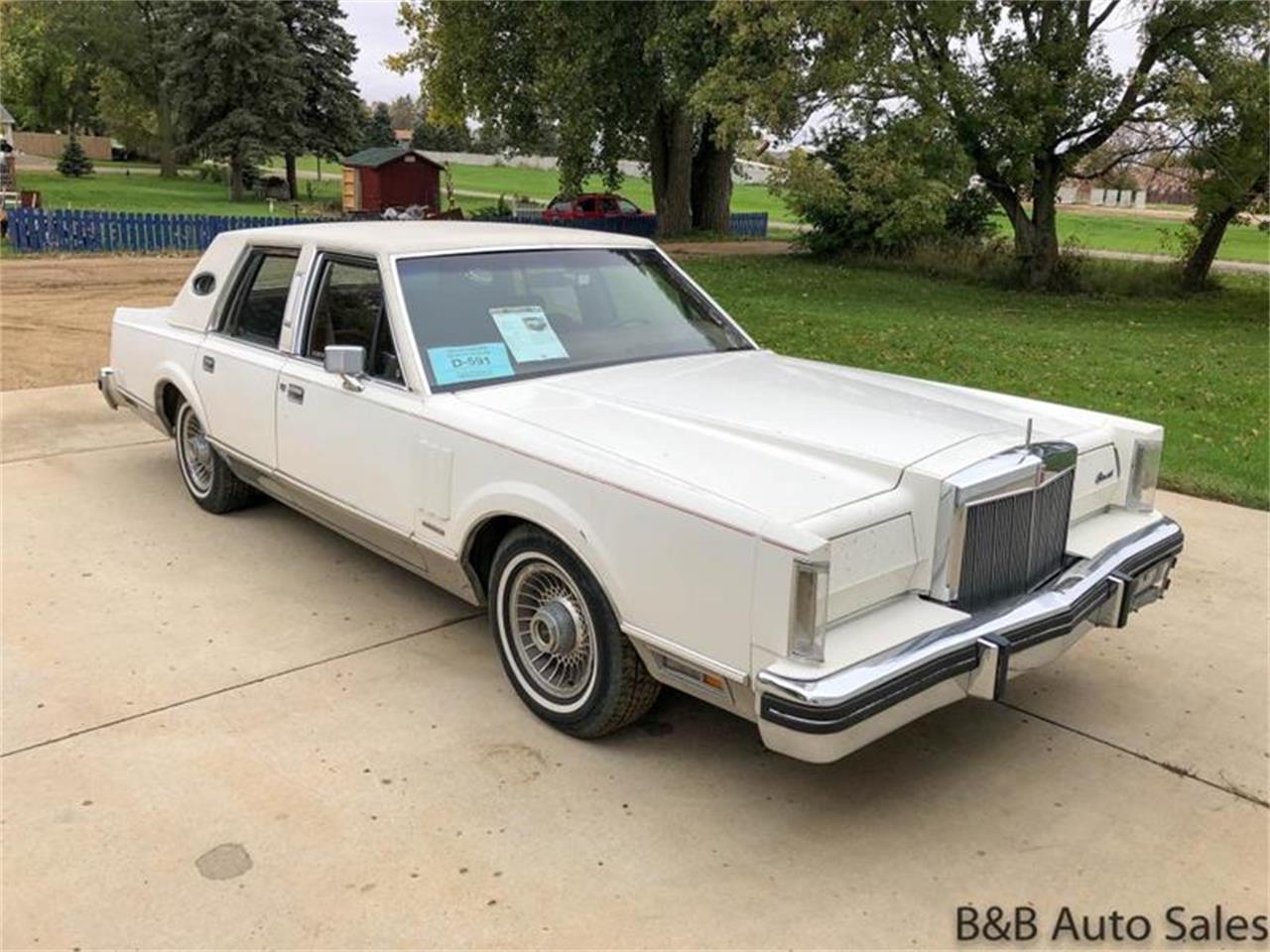 1983 lincoln continental