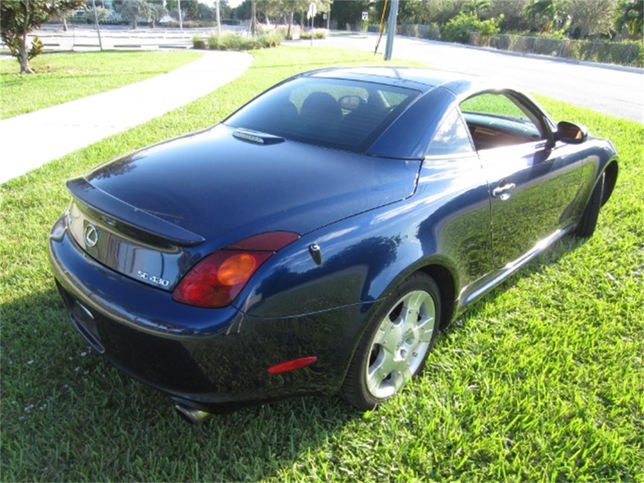 2002 Lexus Sc400 For Sale 