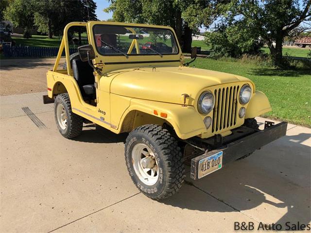 1976 Jeep CJ5 (CC-1164104) for sale in Brookings, South Dakota