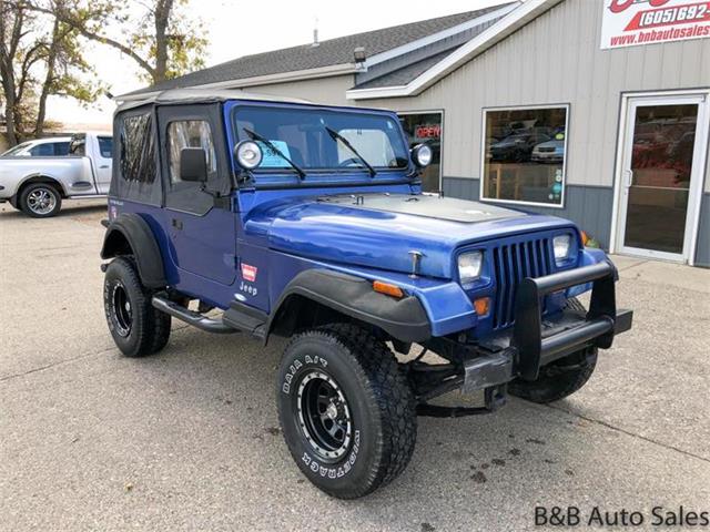 1994 Jeep Wrangler (CC-1164114) for sale in Brookings, South Dakota