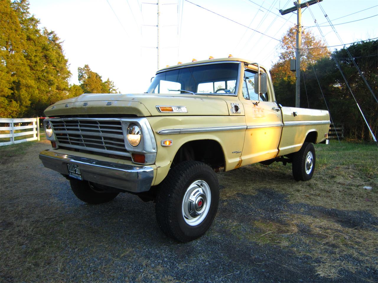 1968 Ford F250 For Sale Classiccars Com Cc 1164143