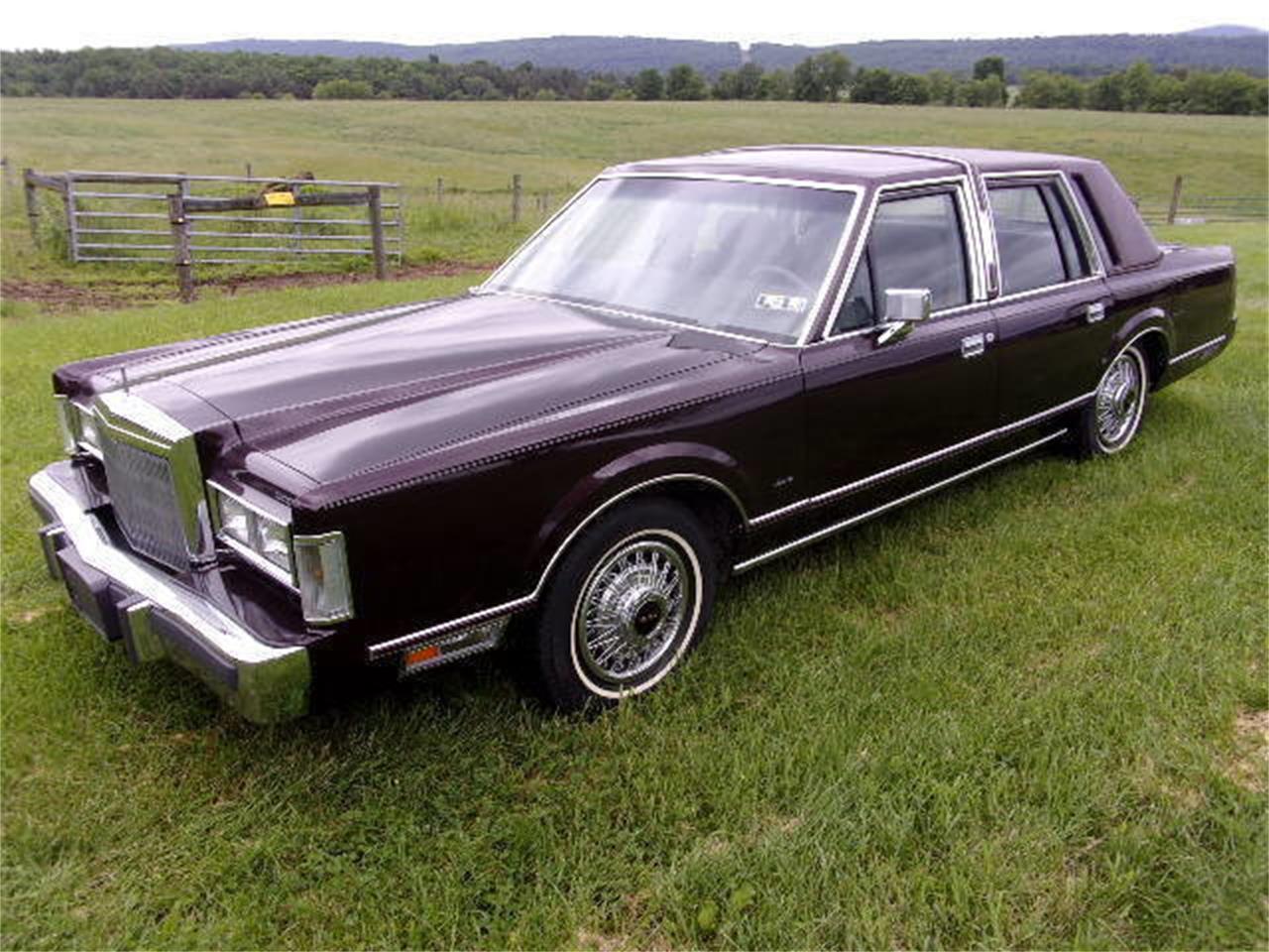 Linkoln Town car 1988