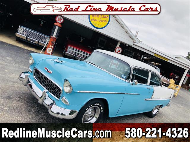 1955 Chevrolet Bel Air (CC-1164216) for sale in Wilson, Oklahoma