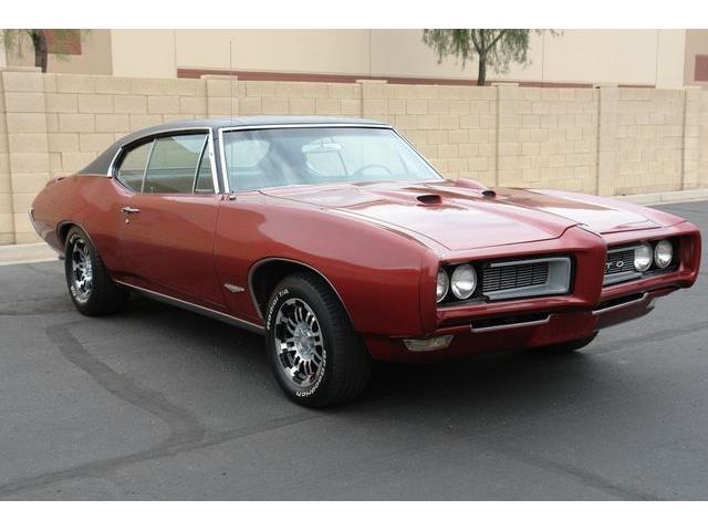 1968 Pontiac GTO (CC-1164217) for sale in Phoenix, Arizona