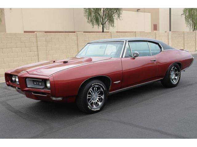 1968 Pontiac GTO (CC-1164217) for sale in Phoenix, Arizona
