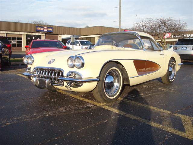 1960 Chevrolet Corvette (CC-1164228) for sale in naperville, Illinois