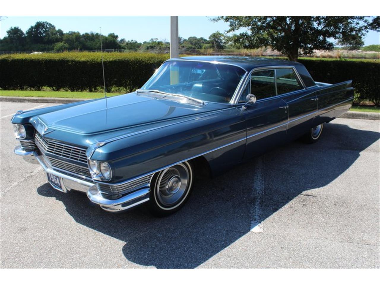 1964 Cadillac DeVille for Sale | ClassicCars.com | CC-1164242