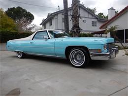 1973 Cadillac Eldorado (CC-1164303) for sale in woodland hills, California