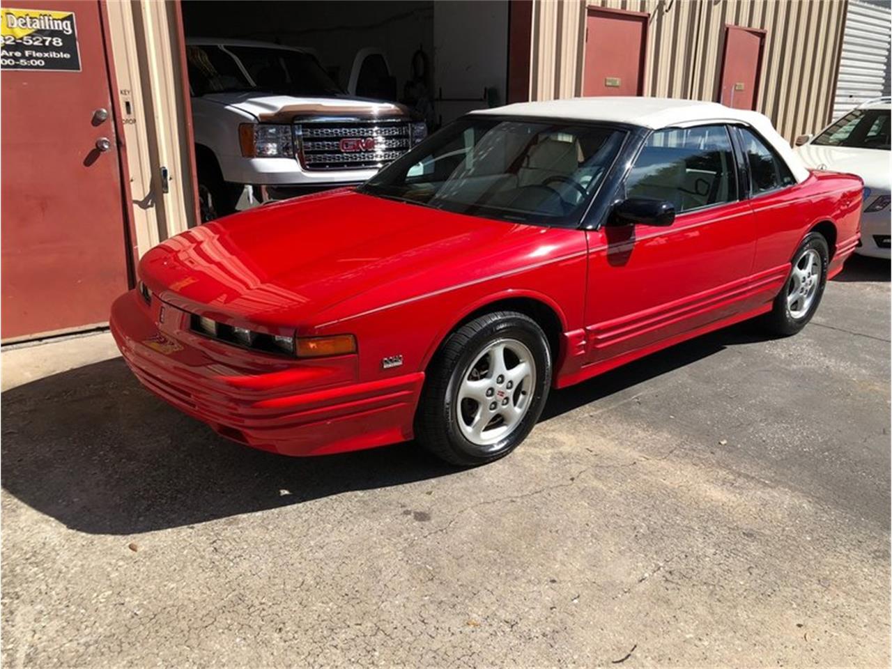 Oldsmobile cutlass convertible outlet 1995