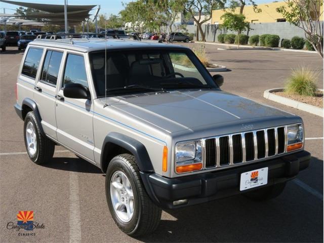 2000 Jeep Cherokee (CC-1164404) for sale in Tempe, Arizona