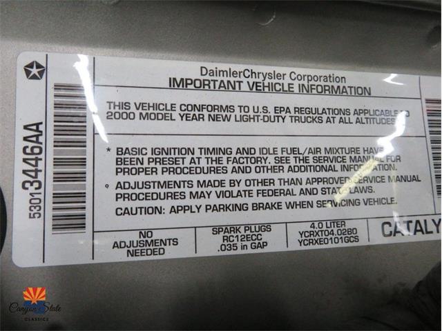 2000 Jeep Cherokee (CC-1164404) for sale in Tempe, Arizona
