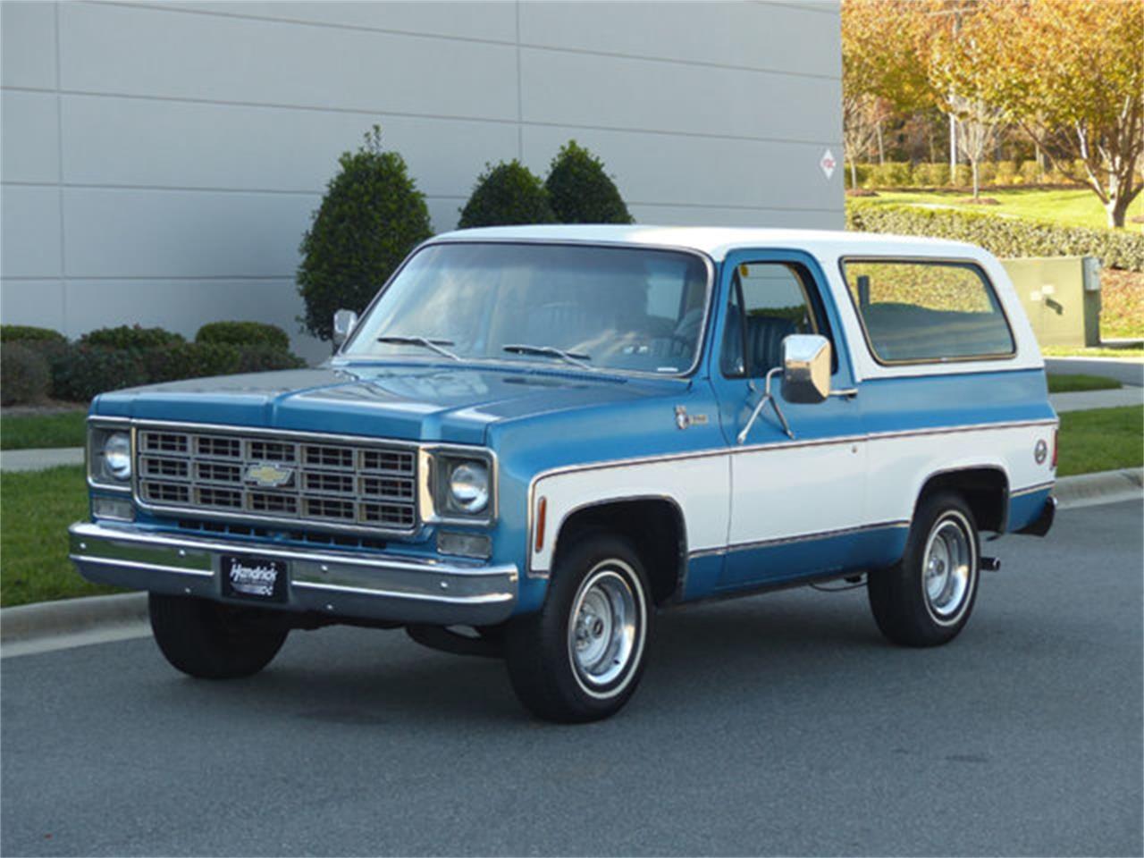 Chevrolet Blazer k5 1977