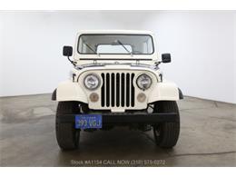 1978 Jeep CJ7 (CC-1160442) for sale in Beverly Hills, California