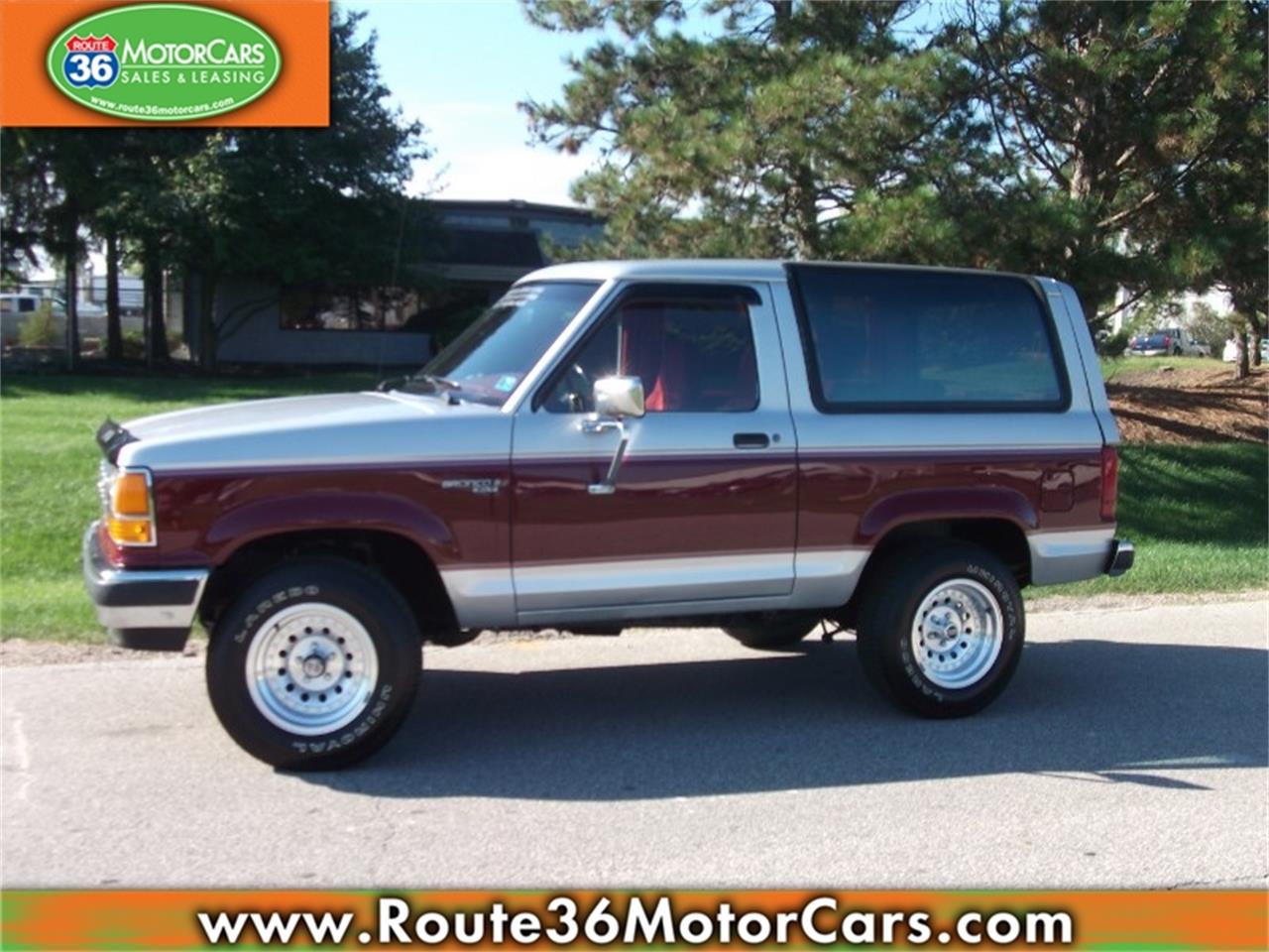 89 ford bronco