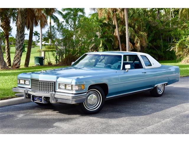1976 Cadillac Coupe (CC-1164458) for sale in Delray Beach, Florida