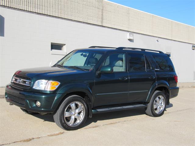 2002 Toyota Sequoia (CC-1164485) for sale in Omaha, Neb