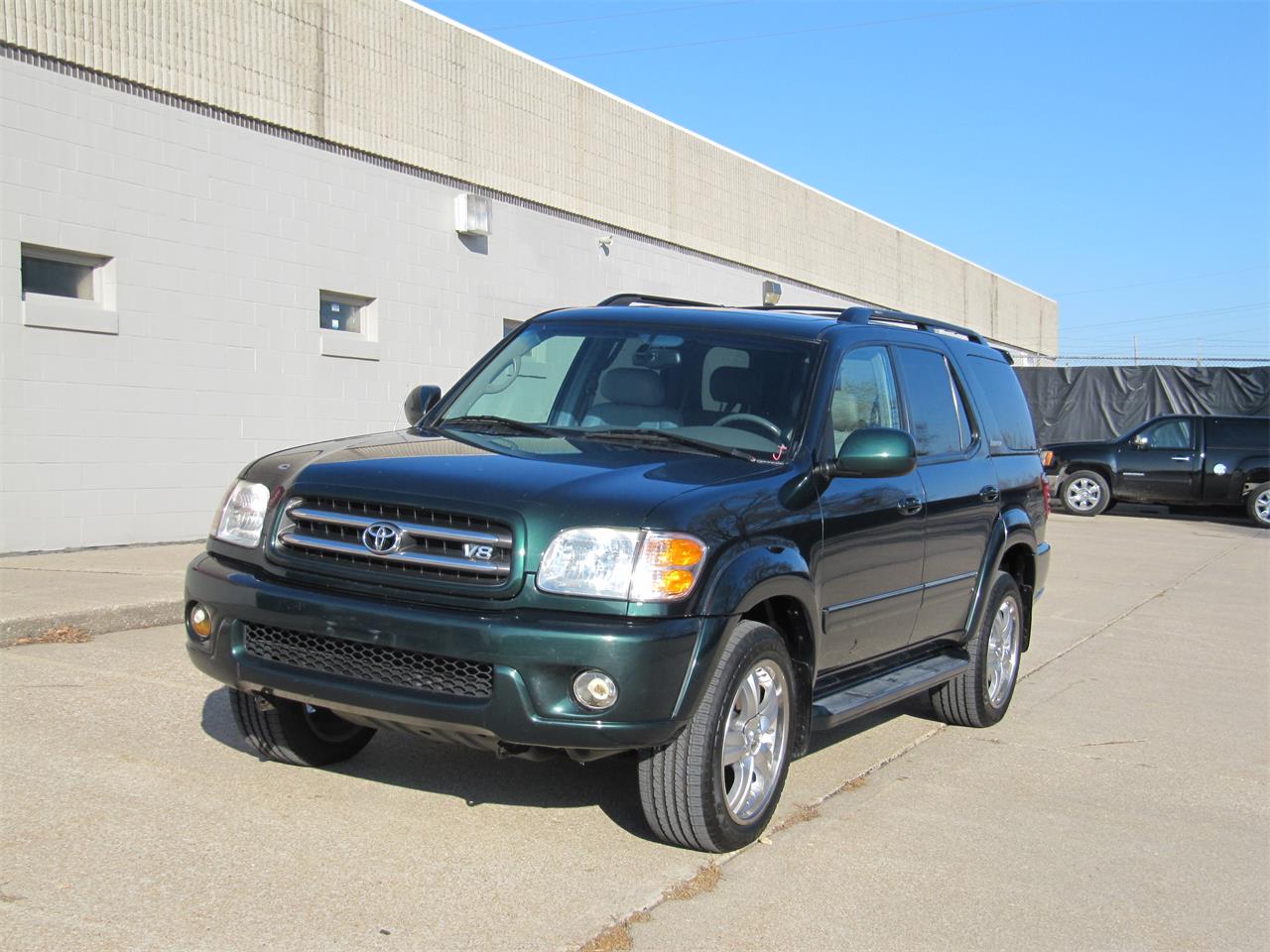 Toyota sequoia 2002