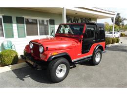 1980 Jeep CJ5 (CC-1164491) for sale in Redlands, California