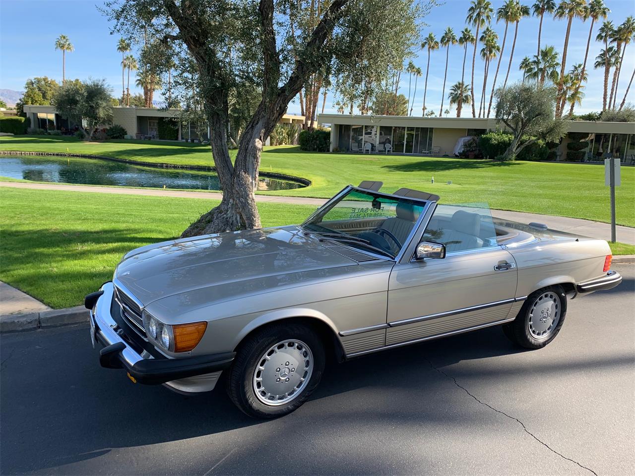 1989 Mercedes-Benz 560SL For Sale | ClassicCars.com | CC-1164495