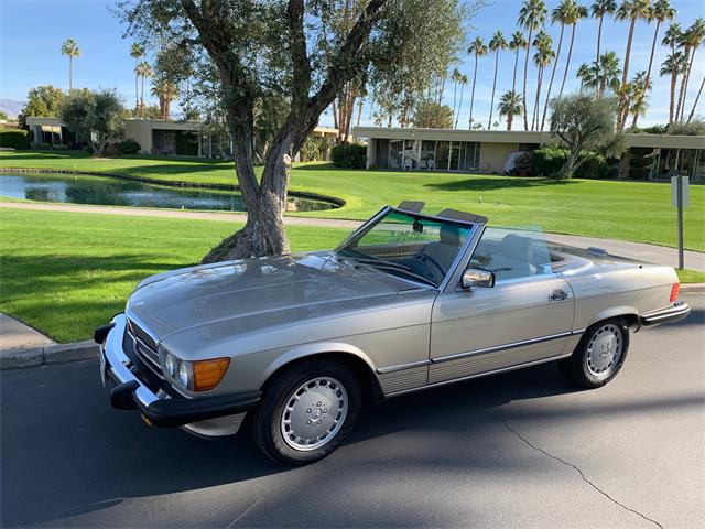 1989 Mercedes-Benz 560SL (CC-1164495) for sale in Palm Springs, California