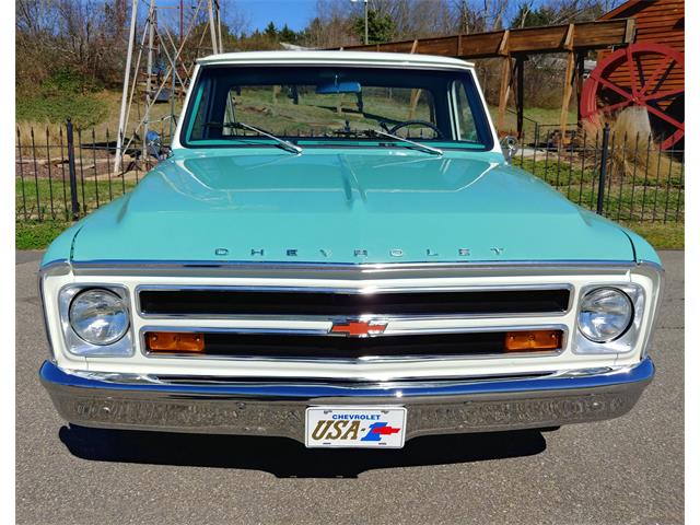 1968 Chevrolet C10 For Sale Cc 1164503