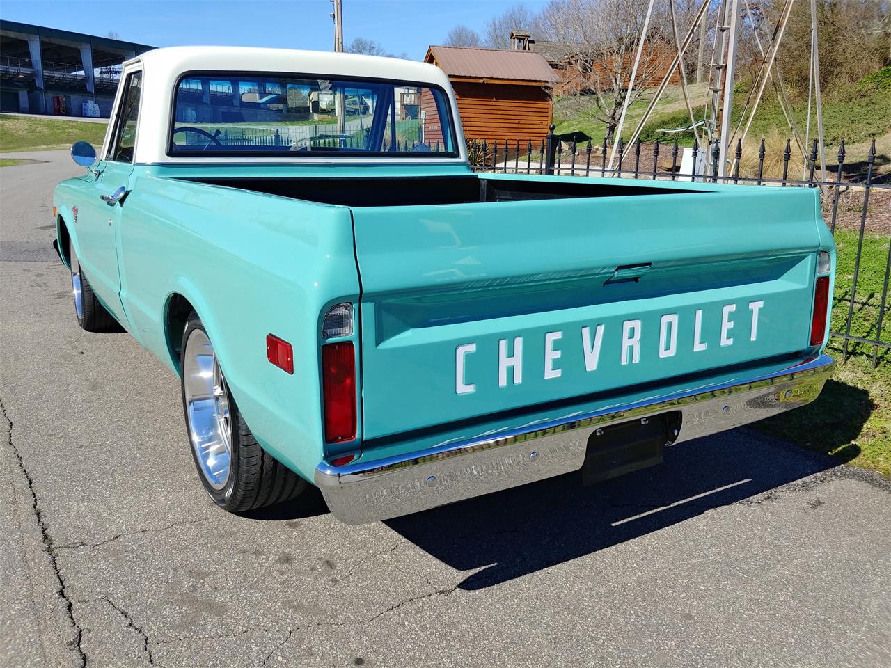 1968 Chevy C10 Truck For Sale