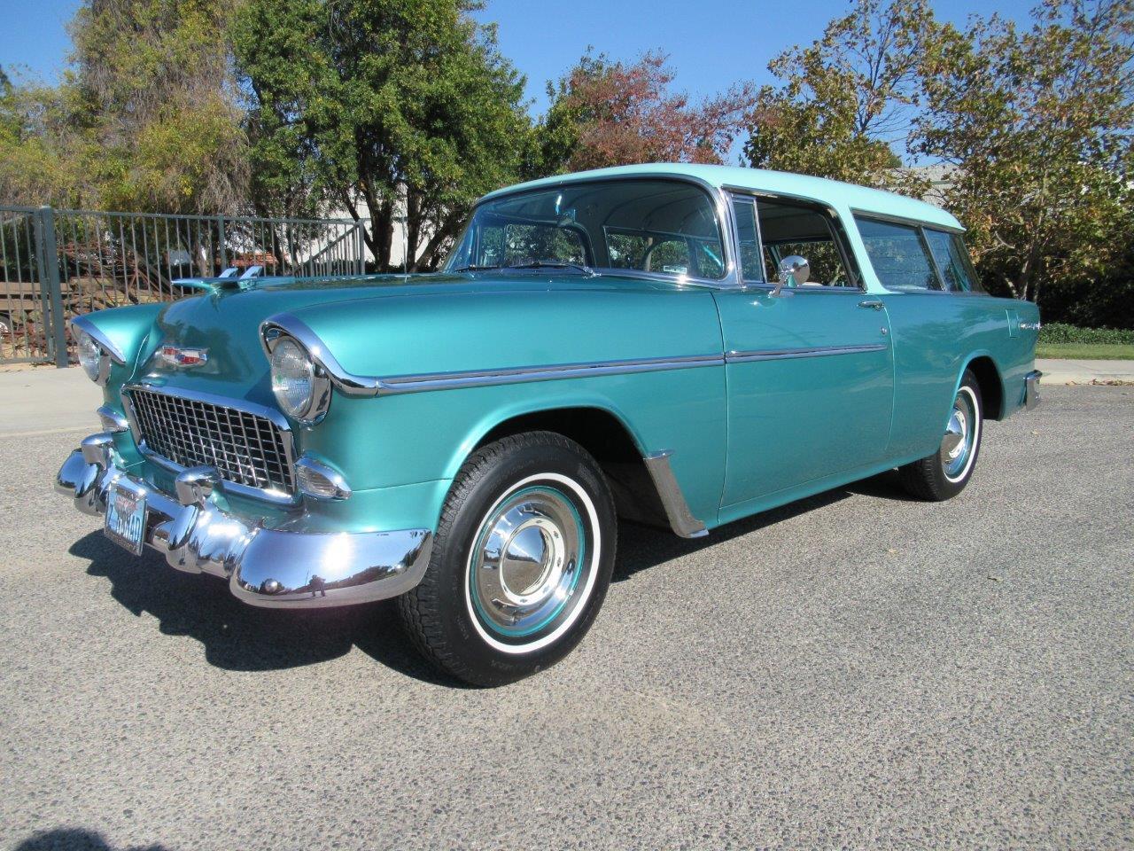 Chevrolet bel air nomad