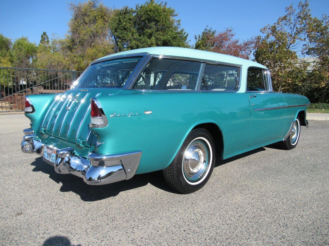 Chevrolet bel air nomad